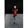 Cofidis 2026 cycling figurine - hand-painted zamak